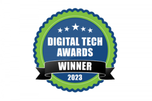 Digital Tech Awards Winner Badge