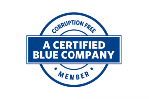 Blue Company Member Badge